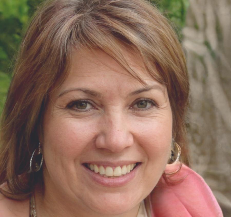 Porträt von Elena Svensson, Expertin für Kryptographie und sichere Zahlungssysteme